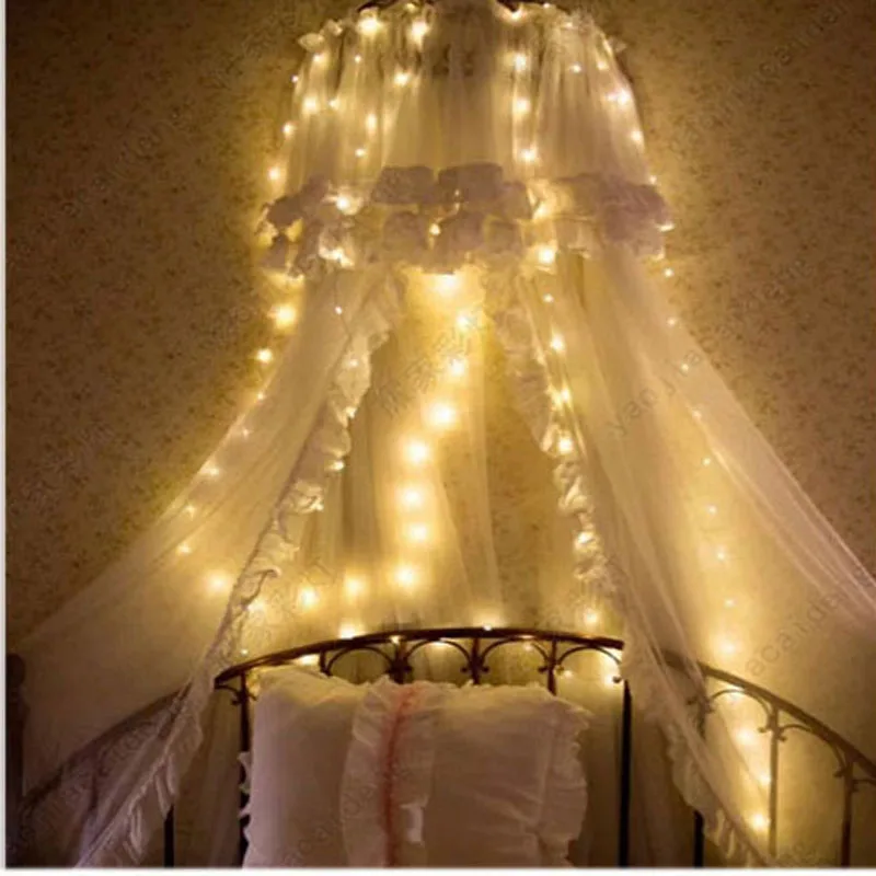 Водонепроницаемый 2 м светодиодные рождественские украшения светильник