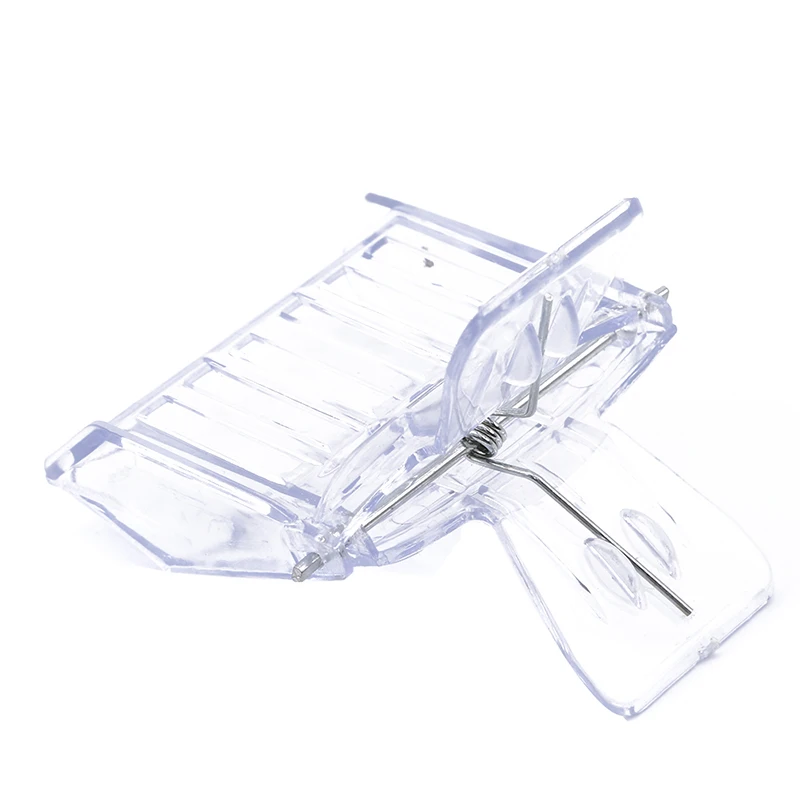 

High Quality Transparent Beekeeping Clip Queen Bee Catcher Cage With Clips Bee Catcher Durable Beekeeper Tool Equipment