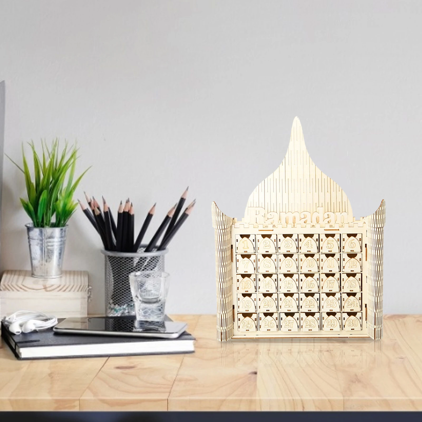 Украшения для Рамадана ИД Мубарак 30 ти дневной комплекса предпусковых операций