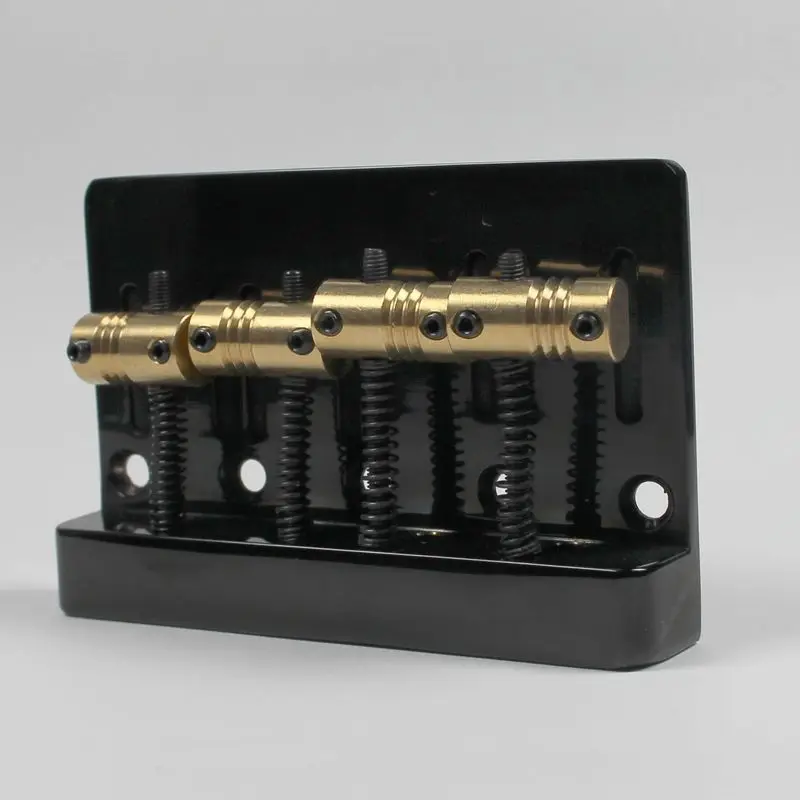 4 струны высокой массы винтажный обработанный бас мост Замена хвостовой части