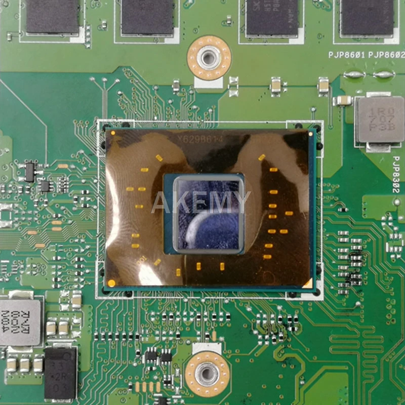 

Akemy X441NA Laptop Motherboard For ASUS X441N X441NA F441N Laptop Mainboard W/ N3060 2GB-RAM