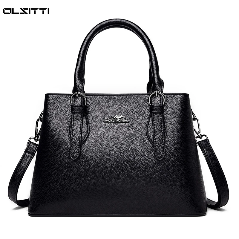 

Large Capacity Women's Handbag Luxury Brand Designer Shoulder Bags for Women 2021 High Quality Leather Crossbody Bag Sac à Main