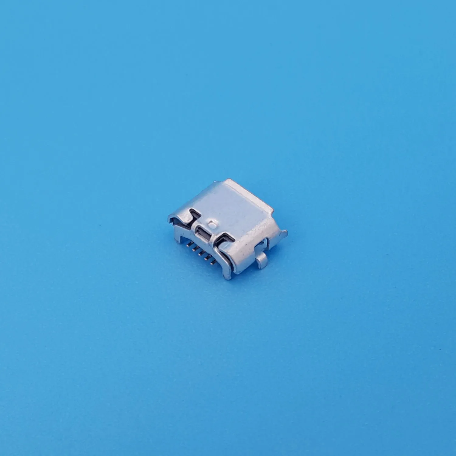 20 шт потребительских упаковок для микро Тип USB B 5Pin женские рога обратный разъем SMT