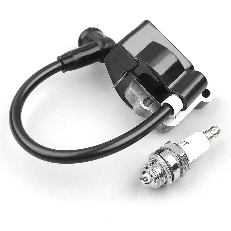 

Ignition Coil Suitable for STIHL Fs55 Fs55C Fs46 Fc55 Fs38 Fs45 Fs55 Hl45 Hs45 Km55 Brand New