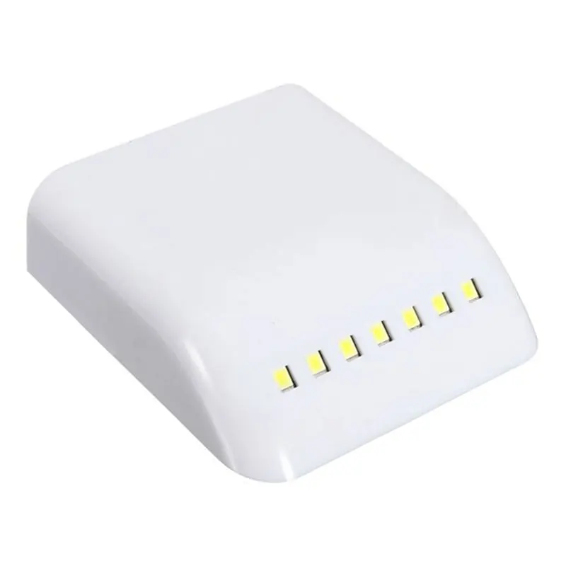 

Battery Powered Wireless LED PIR Motion Sensor Light Cabinet Wardrobe Drawers*