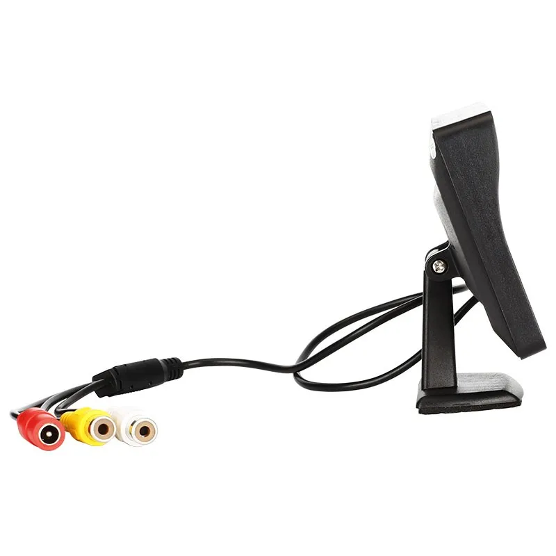 $123.43 4.3 inch Car Rear View Monitor Reversing LCD TFT Display with Night Vision Backup Rearview Camera for Vehicle