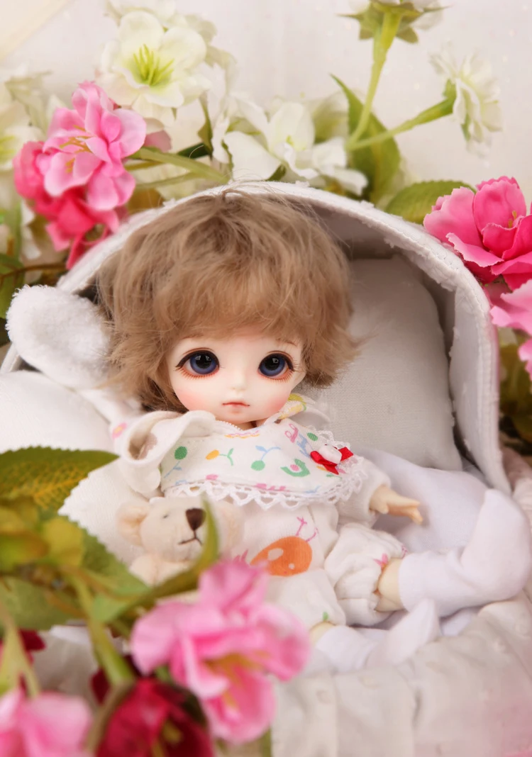 Миниатюрный рулон 1/8 серия авто тиловый эльф bonecas BJD boneca | Игрушки и хобби