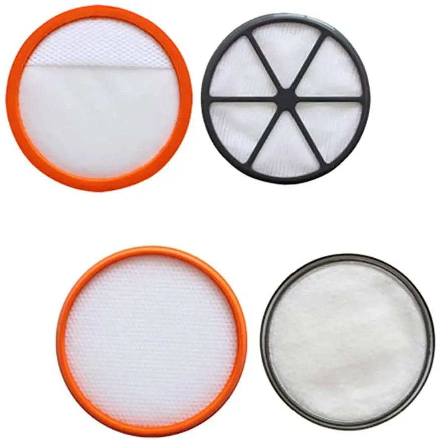 

3pcs Type 90 Filters Kit for Vax Replacement Filters, Pre & Post Motor HEPA filter Set Available for Vax Mach Air Upright Vacuum