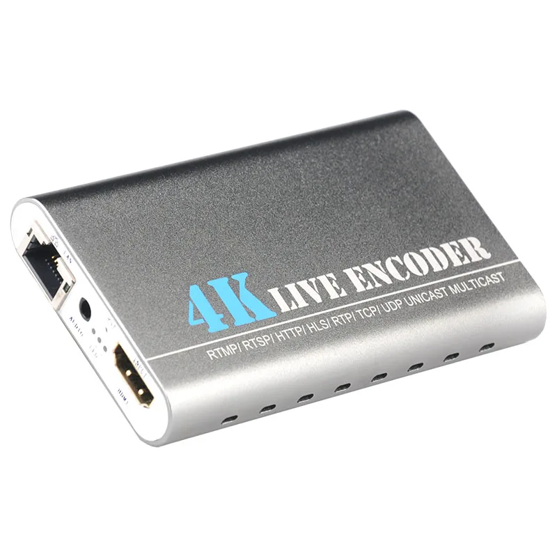 Конвертер HDMI для потокового видео в реальном времени с поддержкой H.265 UHD 4K на YouTube
