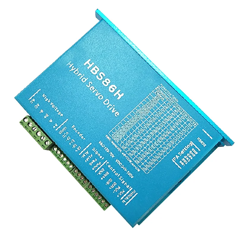 Драйвер шагового двигателя Leadshine HBS86H CNC DSP с замкнутым контуром простой