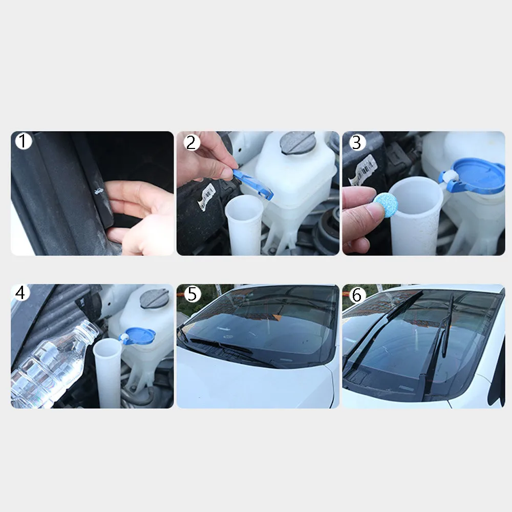 20 шт. компактное моющее средство для автомойки Effervescent планшеты дропшиппинг