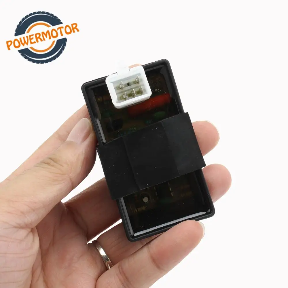 

Новый высокопроизводительный 5-контактный блок зажигания переменного тока, Коробка зажигания CDI для мотоцикла 50cc 110cc 125cc CG ATV Dirt Bike Motocross2DQ-196