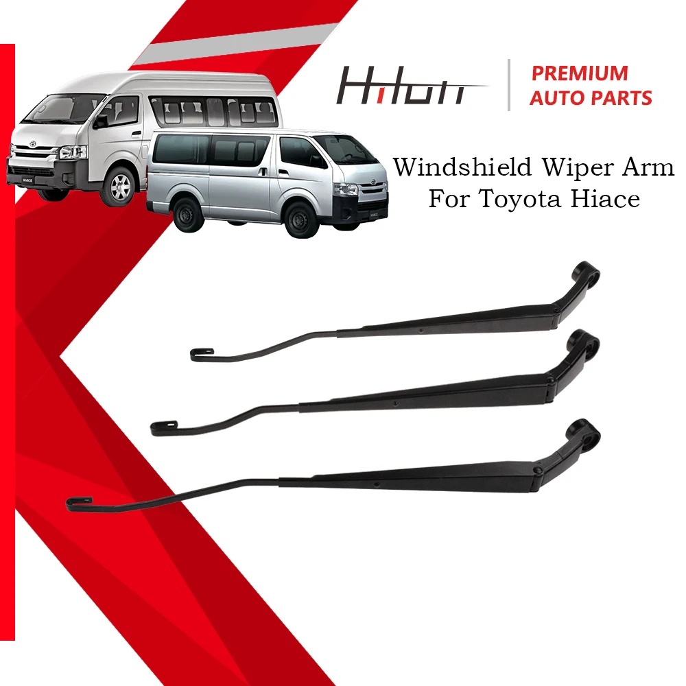 

Wide Body Narrow Body Windshield Wiper Arm For Toyota Hiace KDH200 2005-2019