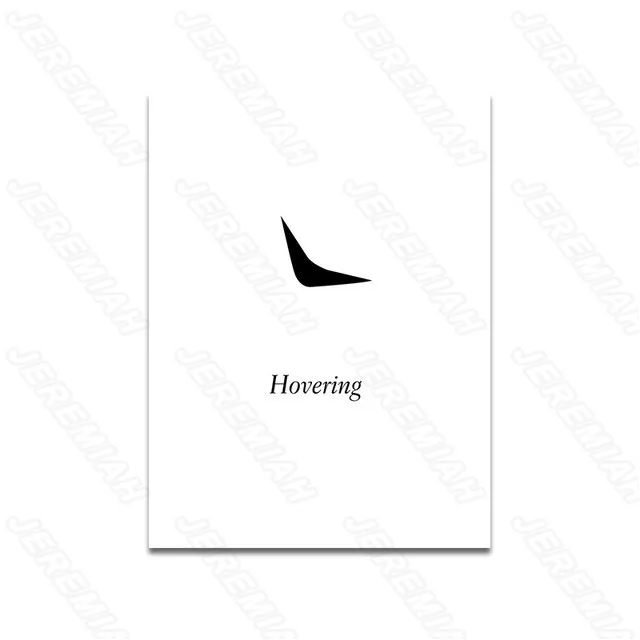 

Diamond Paper Airplane Cartoon Poster Nordic Style Waterproof Ink Canvas Canvas Print Painting Modern Living Room Bedroom Decora