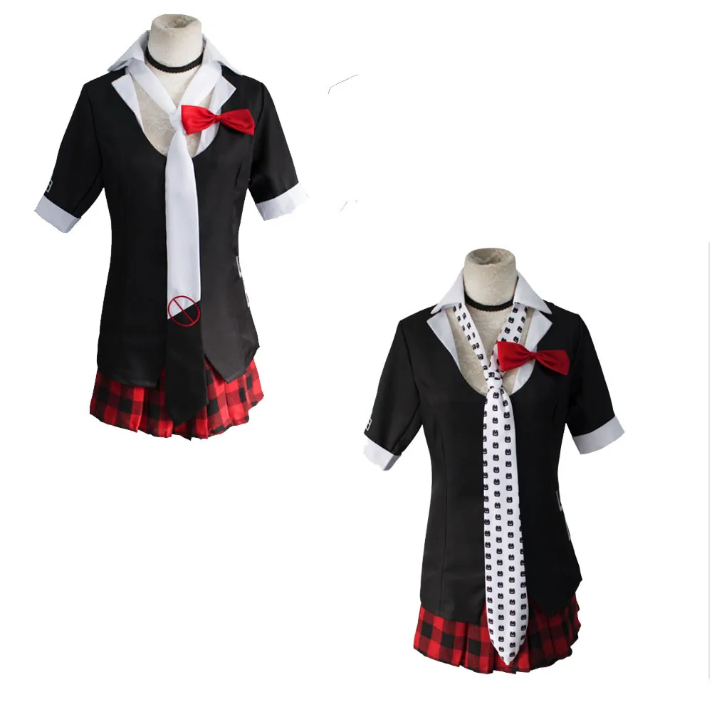 

Cosplay Anime Female Suit Bullets on Breaking Enoshima Dunzi Cos Suit Full Set