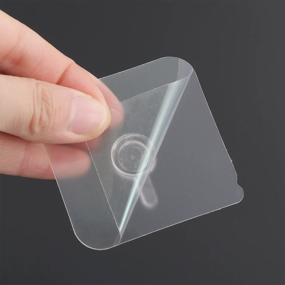 Бесшовный прочный самоклеящийся держатель крюка фоторамка картина часы-постер