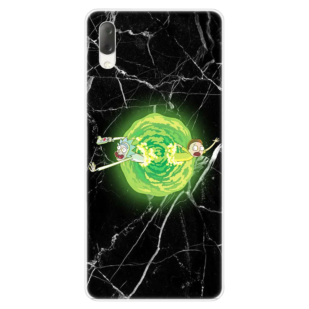 Рик и Морти Мода жесткий чехол для Sony Xperia L1 L2 L3 X XA XA1 XA2 XA3 ультра 10 плюс E5 XZ XZ1 XZ2 компактный XZ3 XZ5 20 крышка - Цвет: 006
