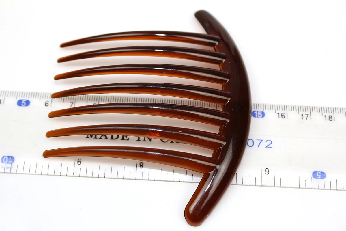 Расческа для волос с длинными зубьями 7 зубьев | Украшения и аксессуары