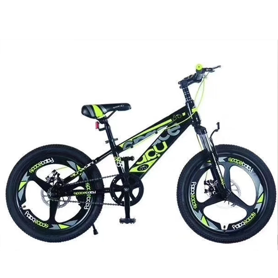 Горный велосипед 18 дюймов 20 Одноколесный амортизирующий для детей студентов