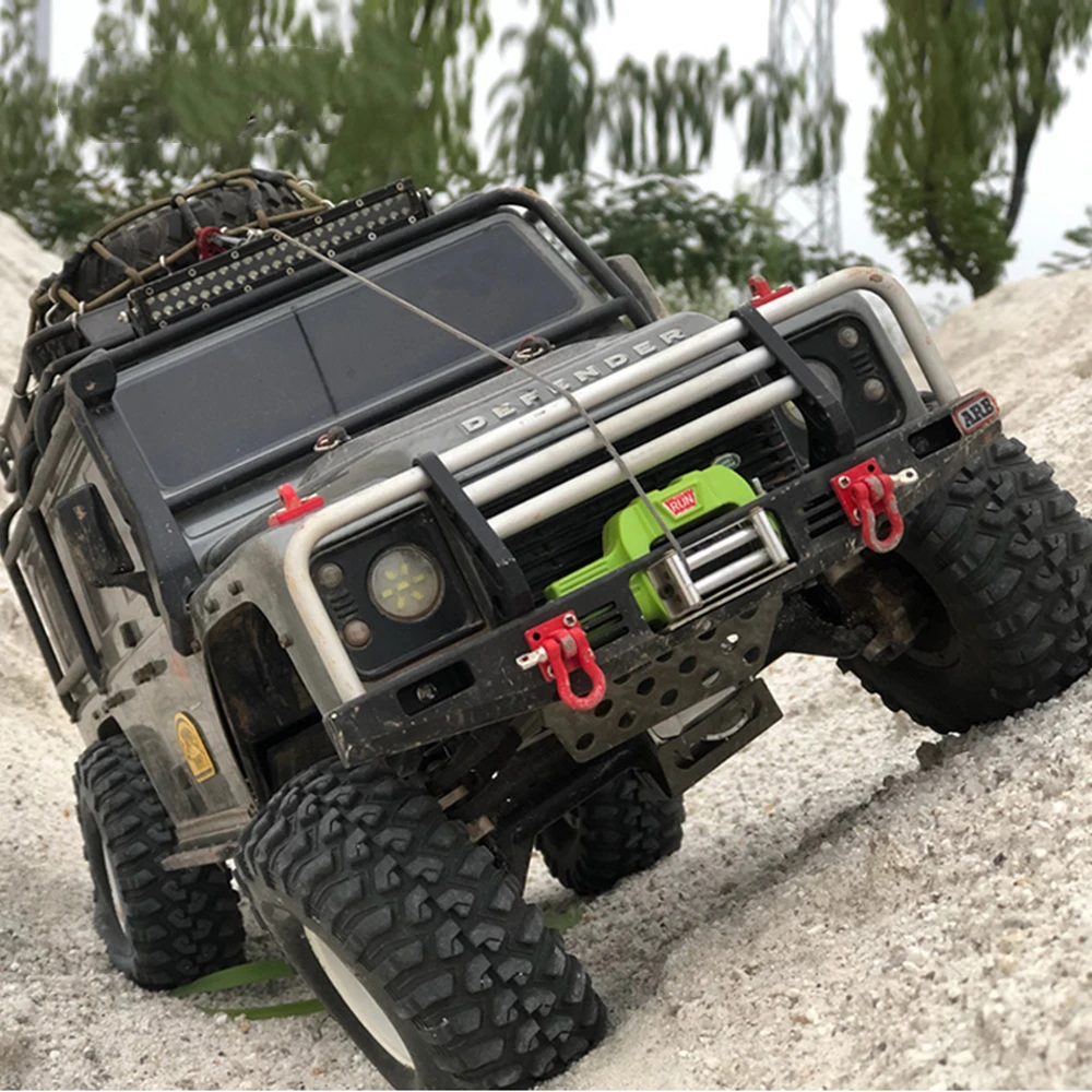 Гусеничный 1/10 Rc автомобиль беспроводной контроль металлическая электрическая