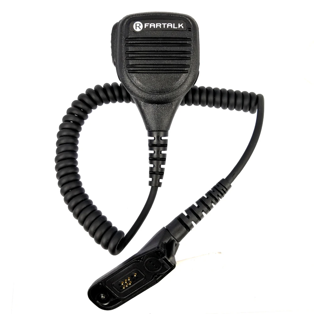 Microphone Speaker Mic for Motorola Xir P8268 P8260 P8200 P8660 GP328D DP4400 DP4401 DP4800 DP4801 Walkie Talkie Two Way Radio