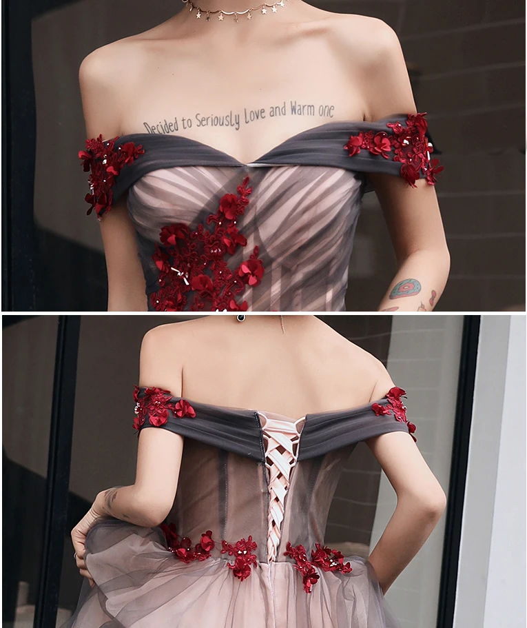 Пикантная женская обувь с низким вырезом на спине костюм платье разрезом шее