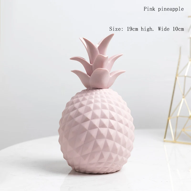 Товары для дома Jingdezhen в скандинавском стиле изделия из керамики украшение ананас
