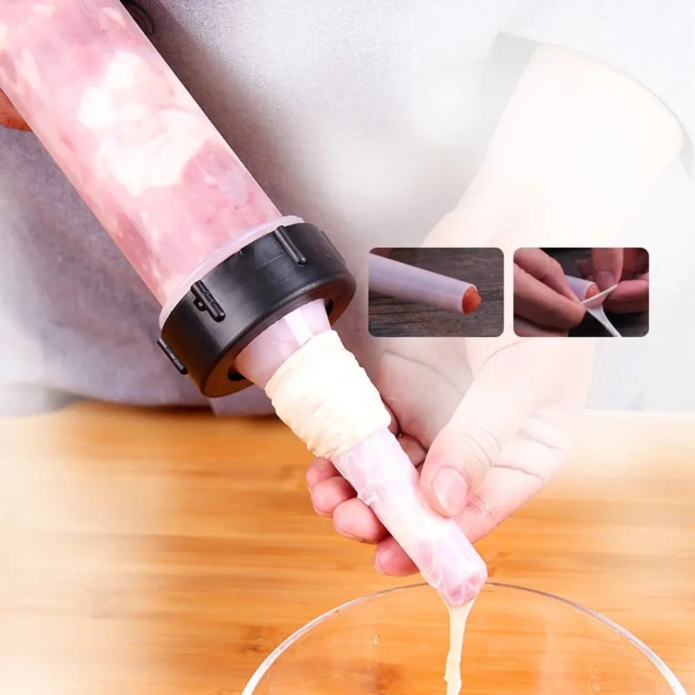 

Sausage Stuffer Homemade Meat Syringe Small Sausage Tool Sausage Filler Sausage Filling Tool Kitchenware