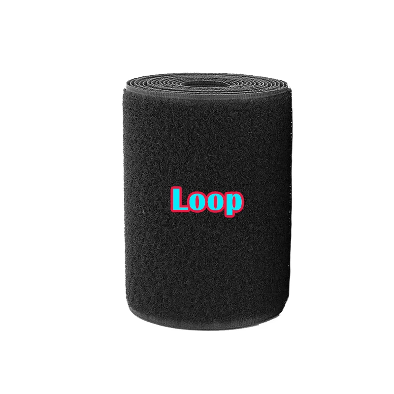 1m Loop 200 мм ширина velcros нет текстильная застёжка лента с липучками для шитья волшебная лента наклейки velcroing ремень одежда высокого качества - Цвет: 1m Loop