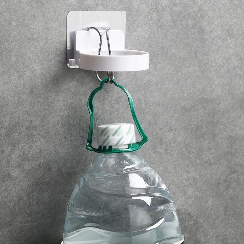 Настенный держатель для фена из АБС пластика нержавеющая сталь Аксессуары