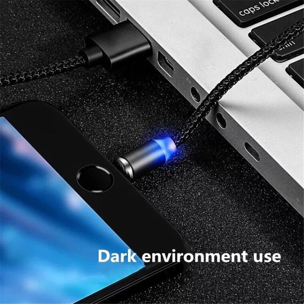 Магнитный USB-кабель для быстрой зарядки 2 м | Мобильные телефоны и аксессуары