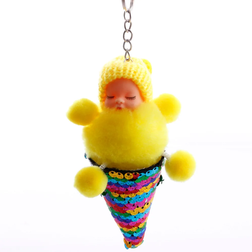 Gyro кукла-брелок для ключей подвеска мороженое креативные плюшевые куклы