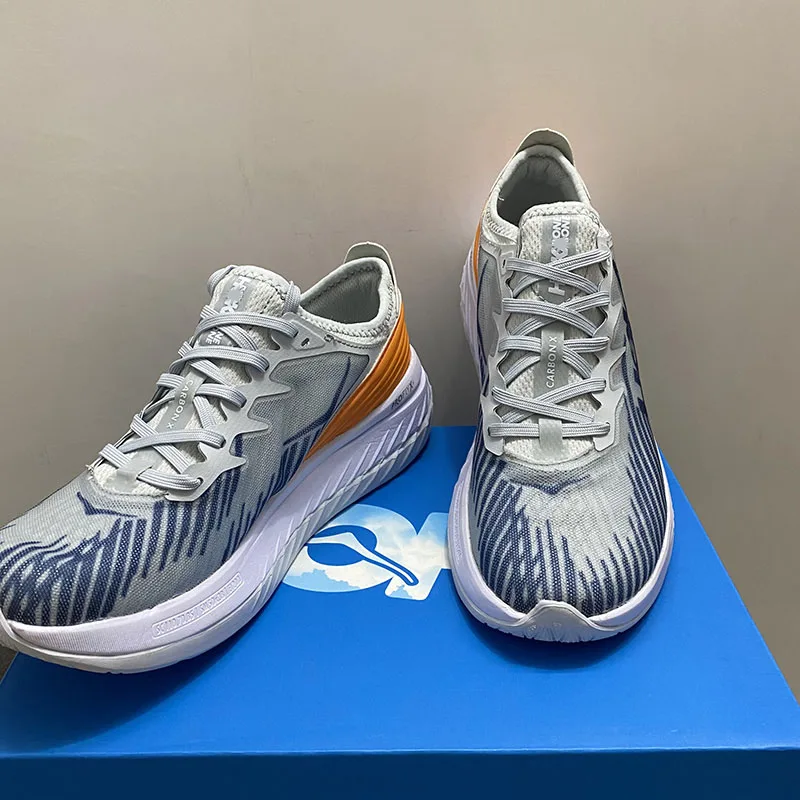 

Men`s Marathon racing shoes Men CARBON plate Road country cross running shoes shock-relief ultra-light Rebound running sneakers