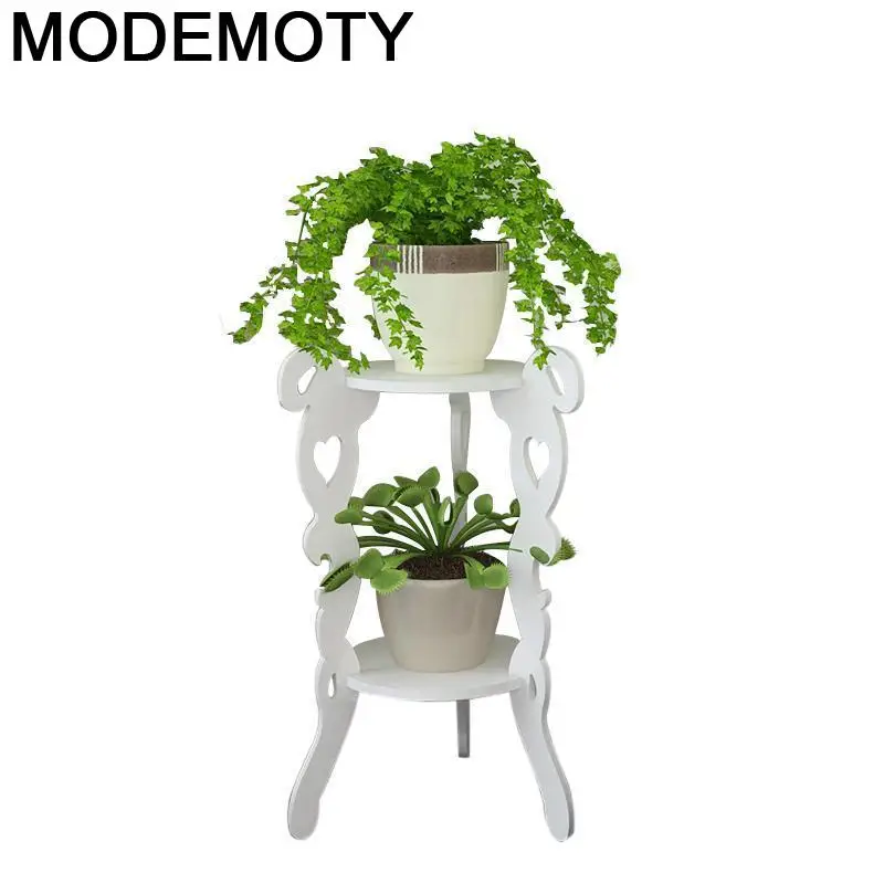 

Wooden Shelves For Scaffale Porta Piante Plantenrekken Estanteria Plantas Balcony Outdoor Shelf Stojak Na Kwiaty Flower Stand