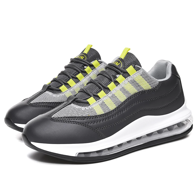 

Men Sneakers 2021 New Breathable Lace Up Running Shoes Fashion Tenis Masculino Air Cushion Sports Shoes Men Zapatillas Hombre