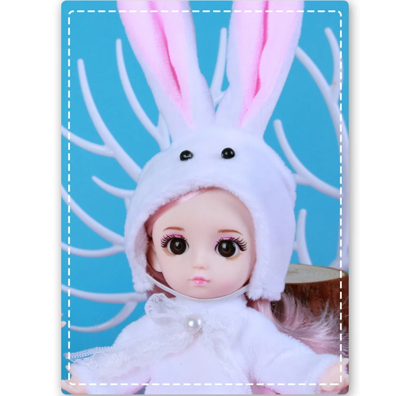 

Куклы с подвижным шарнирным телом, 16 см, 13 дюймов