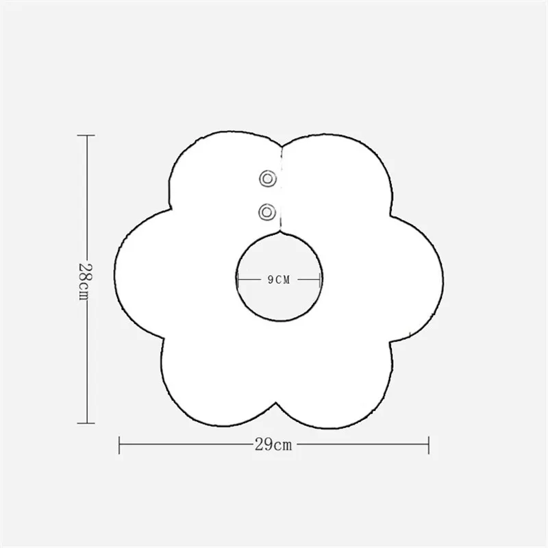Новый хлопковый детский шарф муслиновая ткань бандана нагрудники для