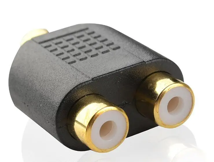 LBSC позолоченный RCA сплит-адаптер 5-Pack | Компьютеры и офис