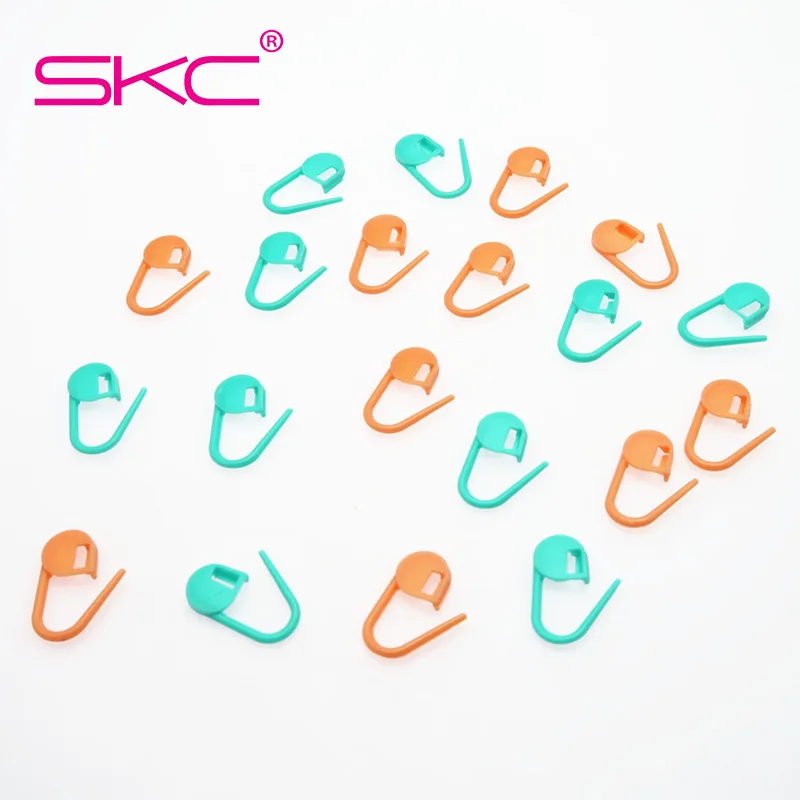 SKC высокое качество маленькие пластиковые цветные штифты для вышивки крестиком