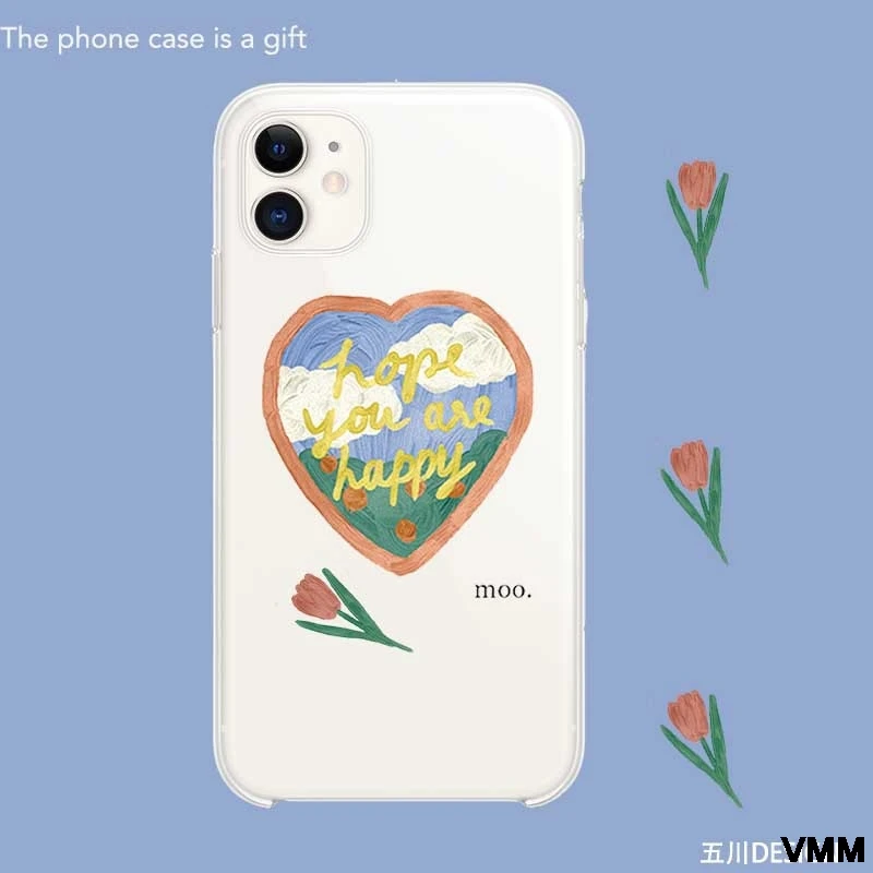 Дешевый чехол для Iphone11 X мобильный телефон 10 12pro Max Xsmax прозрачный силиконовый