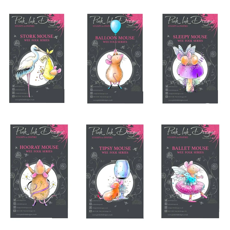 

Christmas Clear Stamps Cute Animals Scrapbooking Template Decoration Embossed Stamp Greeting DIY Card Photo Album Diary Supplies