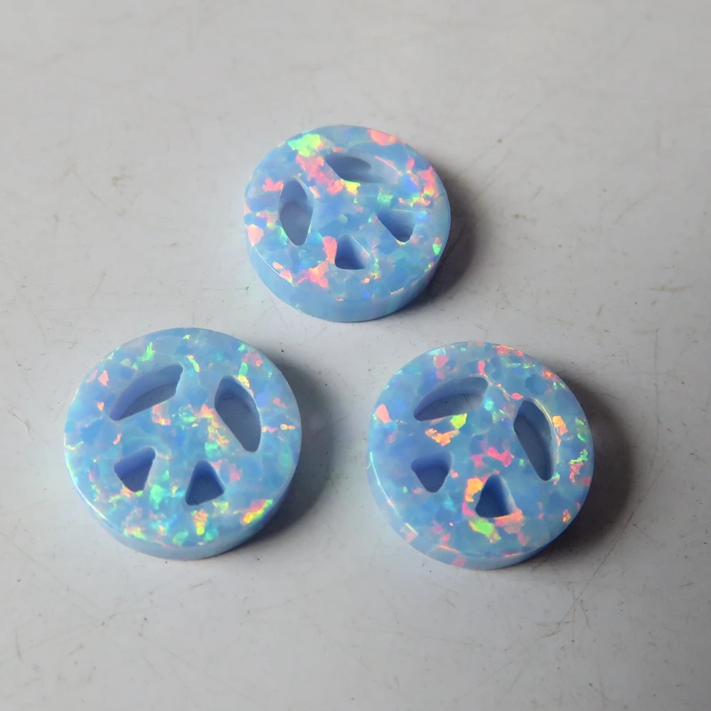 Синтетический Опал для украшения сделай сам 20 шт./лот 10 мм|opal stone|stone opalssynthetic opal |