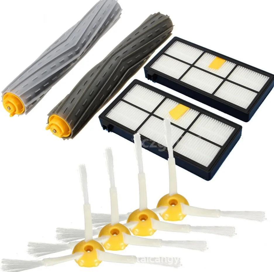 

HEPA Filters Main Brush Replacement Parts for iRobot Roomba 980 990 900 896 886 870 865 866 800 Series Cleaning Tool Kits
