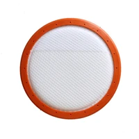 replacement washable vacuum cleaner round hv filter cotton hepa filters elements for midea c3 l148b c3 l143b vc14a1 vc 146130mm