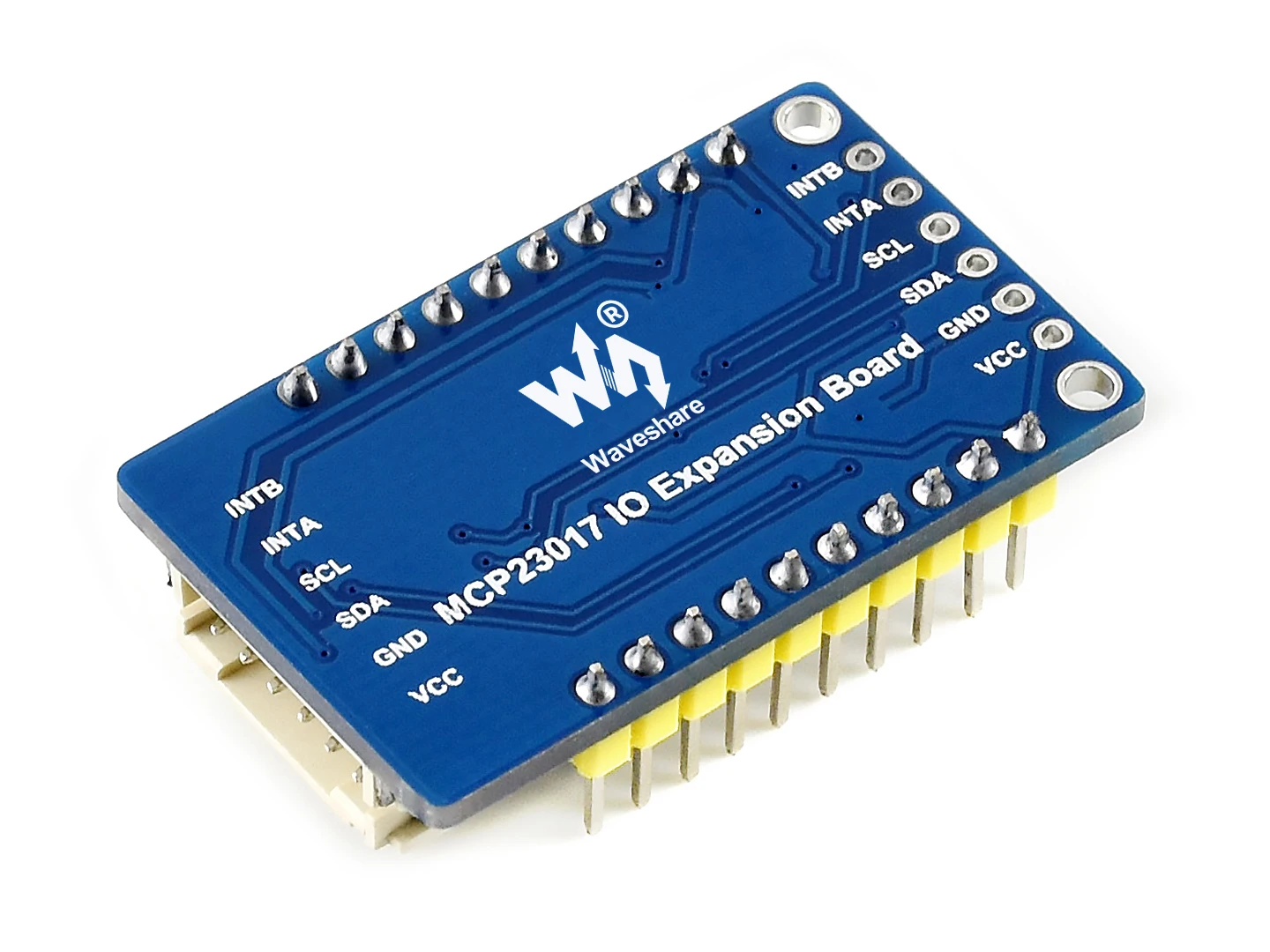 MCP23017   IO I2C,  16  -,    3, 3   5