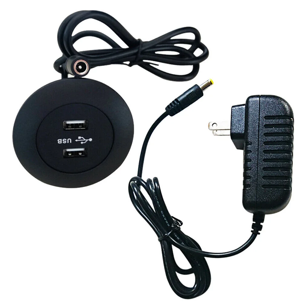 Простая установка двойной USB маленькая защита цепи многофункциональное