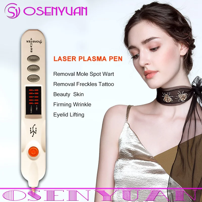 Машина для удаления темных пятен кожи лица и тела плазменная Ручка Pro EU/US Plug ручка