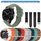 Ремешок силиконовый для Samsung Galaxy Watch 463 45 ммGear S3 FrontierClassic, 22 мм