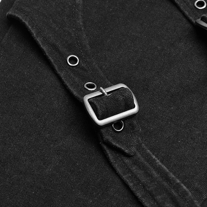 Панк рейв для женщин панк Рок Slim Fit потертые черные цветочные джинсовые брюки повседневные готические уличные мотоциклетные обтягивающие джинсы