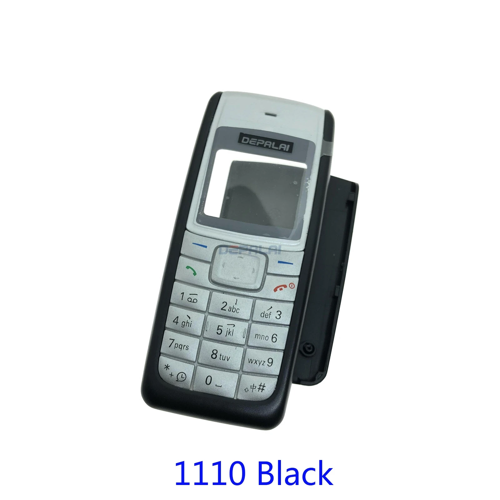 Для Nokia 3100 1100 Корпус Передняя Лицевая панель рамка чехол + задняя крышка/крышка